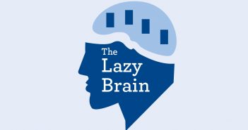 graphic image "The Lazy Brain"