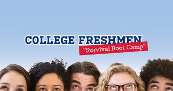 College Freshmen "Survival Boot Camp"