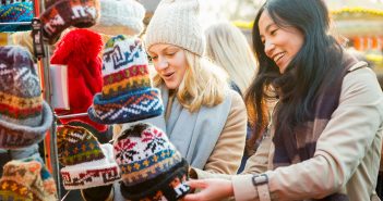 2×2 August: Planning For Holiday Expenses And Making A Charitable Giving Plan Friends shopping