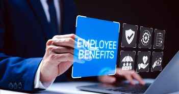 Employee benefits icon