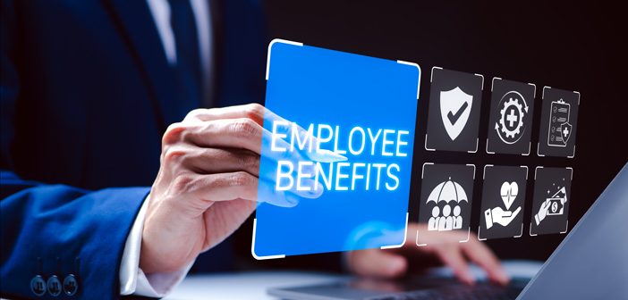 Employee benefits icon