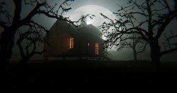 Halloween house