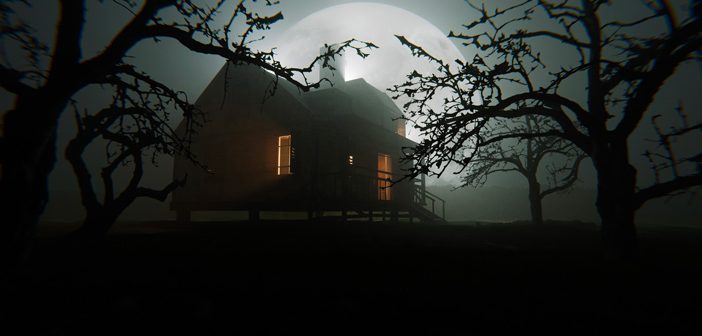 Halloween house